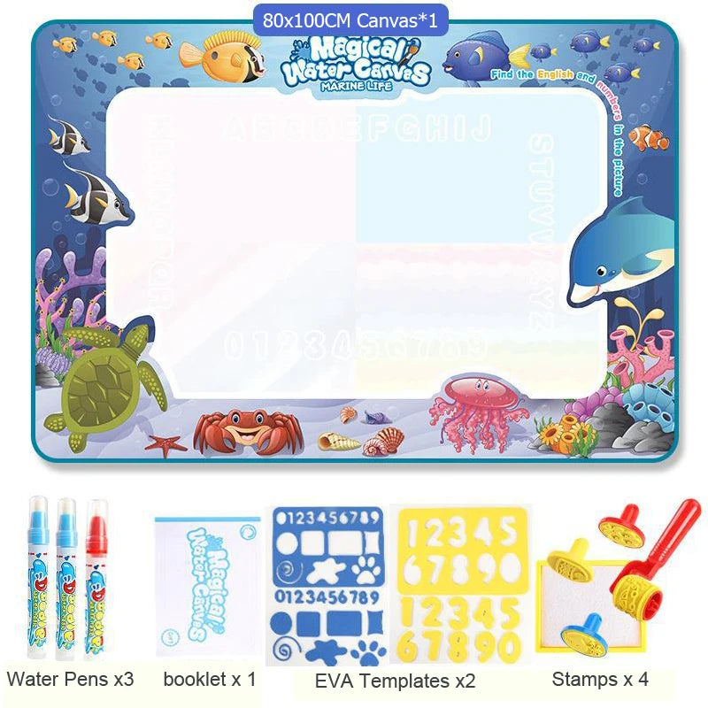 Magic Water Drawing Doodle Mat