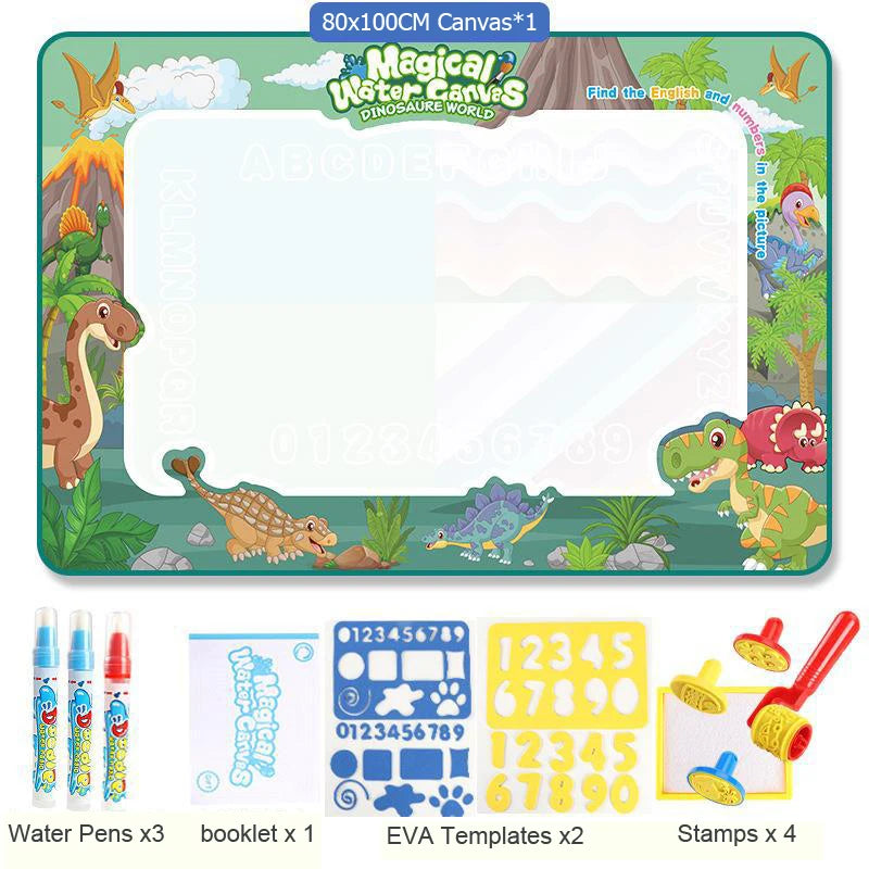 Magic Water Drawing Doodle Mat